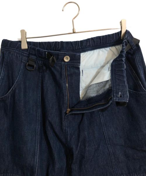 GRAMICCI（グラミチ）GRAMICCI (グラミチ) nano・universe (ナノ・ユニバース) クライミングデニムパンツ インディゴ サイズ:不明の古着・服飾アイテム