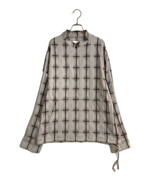 BAL（バル）BAL (バル) PULLOVER MEXICAN STAND SHIRT/プルオーバーメキシカンスタンドシャツ ベージュ サイズ:２の古着・服飾アイテム