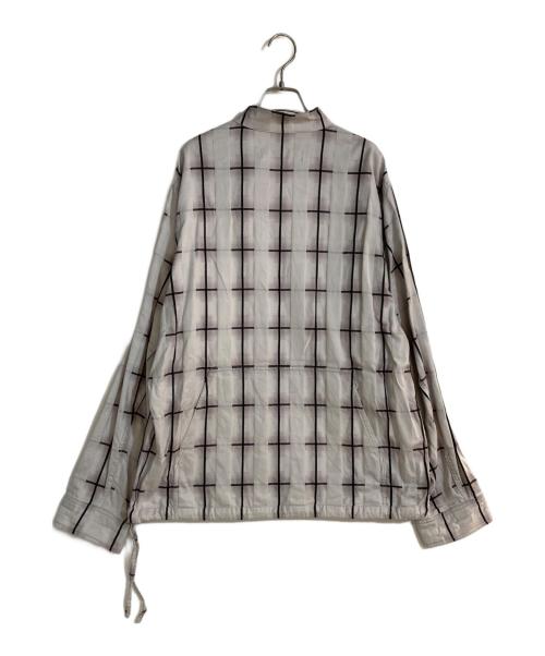 BAL（バル）BAL (バル) PULLOVER MEXICAN STAND SHIRT/プルオーバーメキシカンスタンドシャツ ベージュ サイズ:２の古着・服飾アイテム