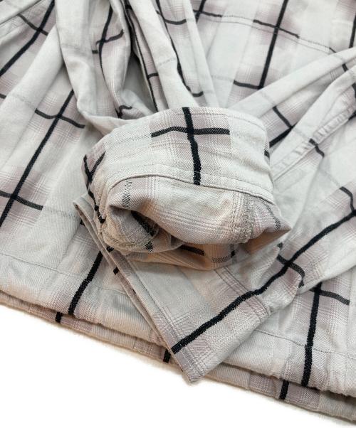 BAL（バル）BAL (バル) PULLOVER MEXICAN STAND SHIRT/プルオーバーメキシカンスタンドシャツ ベージュ サイズ:２の古着・服飾アイテム