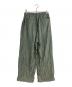 YDOT (ワイドット) WRINKLE NYLON OVER PANTS/リンクルナイロンオーバーパンツ グリーン サイズ:M：15000円