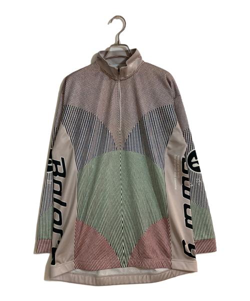 BAL（バル）BAL (バル) CYCLING JERSEY/サイクリングジャージ グレー サイズ:２の古着・服飾アイテム