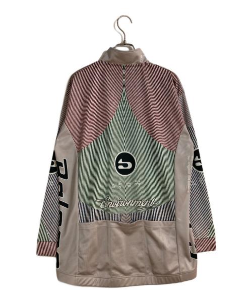 BAL（バル）BAL (バル) CYCLING JERSEY/サイクリングジャージ グレー サイズ:２の古着・服飾アイテム