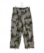 THE NORTHFACE PURPLELABELザ・ノースフェイス パープルレーベル）の古着「Mono Camouflage Field Pants」｜グリーン
