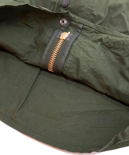 Barbour（バブアー）Barbour (バブアー) Westmorland ノンワックス ベスト／ウェストモーランド グリーン サイズ:38の古着・服飾アイテム