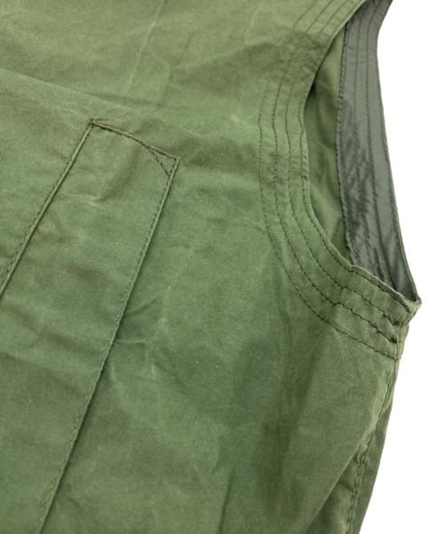Barbour（バブアー）Barbour (バブアー) Westmorland ノンワックス ベスト／ウェストモーランド グリーン サイズ:38の古着・服飾アイテム
