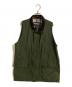 Barbour（バブアー）の古着「Westmorland ノンワックス ベスト／ウェストモーランド」｜グリーン