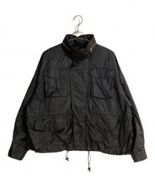 YDOT（ワイドット）の古着「7DN LIGHTWEIGHT FIELD JACKET／ライトウェイトフィールドジャケット」｜ブラック