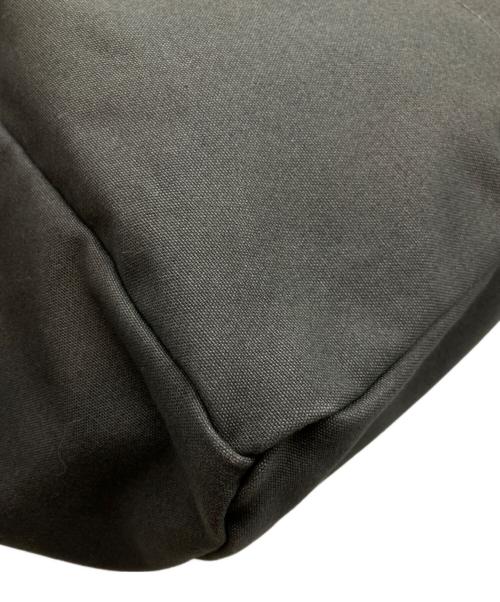 BAL（バル）BAL (バル) Speakeasy (スピークイージー) PARAFFIN SQUARE 2WAY TOTE グリーンの古着・服飾アイテム