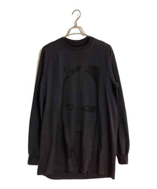 DRKSHDW（ダークシャドウ）DRKSHDW (ダークシャドウ) フェイスプリントロングスウlェット ネイビー サイズ:Sの古着・服飾アイテム