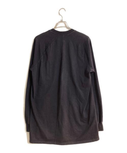 DRKSHDW（ダークシャドウ）DRKSHDW (ダークシャドウ) フェイスプリントロングスウlェット ネイビー サイズ:Sの古着・服飾アイテム