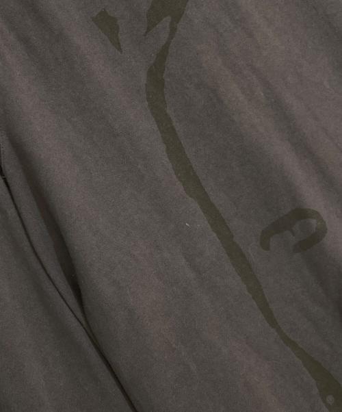 DRKSHDW（ダークシャドウ）DRKSHDW (ダークシャドウ) フェイスプリントロングスウlェット ネイビー サイズ:Sの古着・服飾アイテム