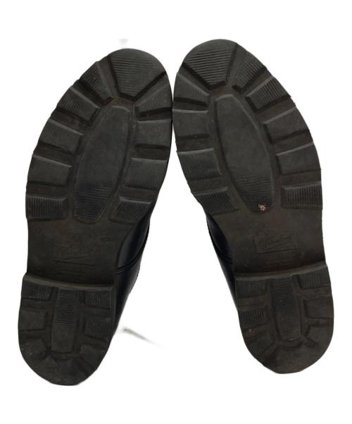 PARABOOT（パラブーツ）PARABOOT (パラブーツ) ウィリアム ダブルモンク ストラップシューズ ブラック サイズ:7の古着・服飾アイテム