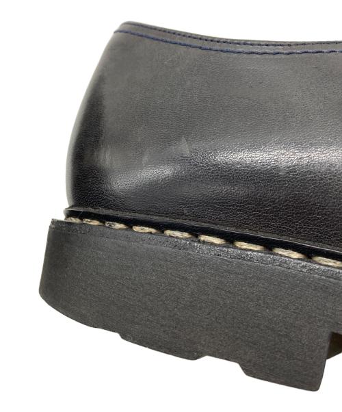 PARABOOT（パラブーツ）PARABOOT (パラブーツ) ウィリアム ダブルモンク ストラップシューズ ブラック サイズ:7の古着・服飾アイテム