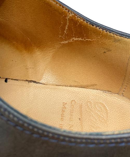 PARABOOT（パラブーツ）PARABOOT (パラブーツ) ウィリアム ダブルモンク ストラップシューズ ブラック サイズ:7の古着・服飾アイテム