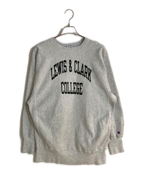 Champion（チャンピオン）Champion (チャンピオン) 90’Sリバースウィーブスウェット グレー サイズ:XLの古着・服飾アイテム