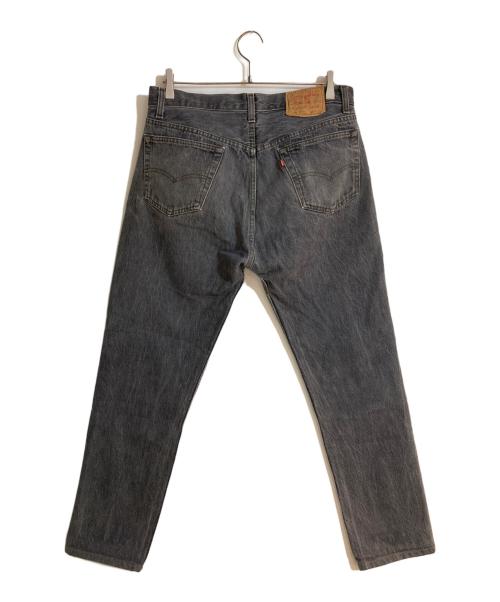 LEVI'S（リーバイス）LEVI'S (リーバイス) USA製先染め501デニムパンツ ブラック サイズ:W34×L32の古着・服飾アイテム
