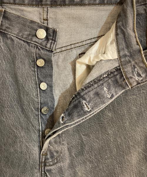 LEVI'S（リーバイス）LEVI'S (リーバイス) USA製先染め501デニムパンツ ブラック サイズ:W34×L32の古着・服飾アイテム