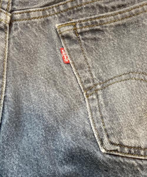 LEVI'S（リーバイス）LEVI'S (リーバイス) USA製先染め501デニムパンツ ブラック サイズ:W34×L32の古着・服飾アイテム