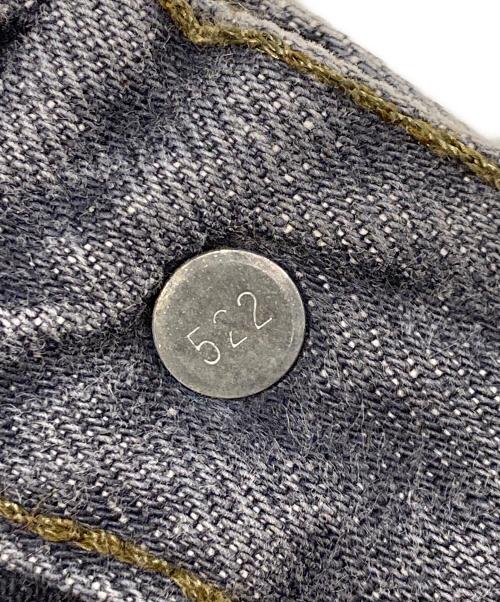 LEVI'S（リーバイス）LEVI'S (リーバイス) USA製先染め501デニムパンツ ブラック サイズ:W34×L32の古着・服飾アイテム