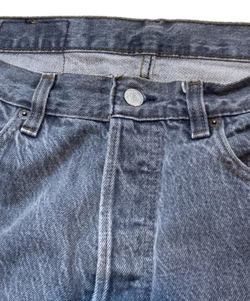LEVI'S（リーバイス）LEVI'S (リーバイス) USA製先染め501デニムパンツ ブラック サイズ:W34×L32の古着・服飾アイテム