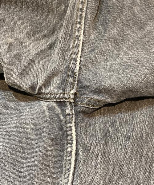 LEVI'S（リーバイス）LEVI'S (リーバイス) USA製先染め501デニムパンツ ブラック サイズ:W34×L32の古着・服飾アイテム