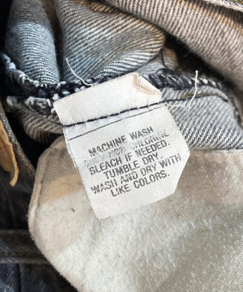 LEVI'S（リーバイス）LEVI'S (リーバイス) USA製先染め501デニムパンツ ブラック サイズ:W34×L32の古着・服飾アイテム