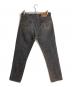 LEVI'S (リーバイス) USA製先染め501デニムパンツ ブラック サイズ:W34×L32：15000円