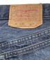 中古・古着 LEVI'S (リーバイス) USA製先染め501デニムパンツ ブラック サイズ:W34×L32：15000円