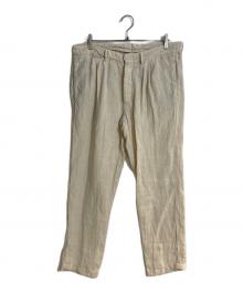 METRICO（メトリコ）の古着「リネンパンツ」｜アイボリー