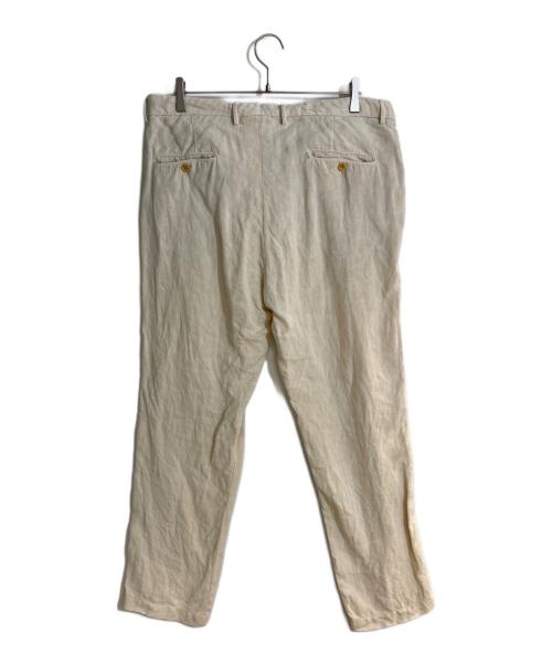 METRICO（メトリコ）METRICO (メトリコ) リネンパンツ アイボリー サイズ:50の古着・服飾アイテム