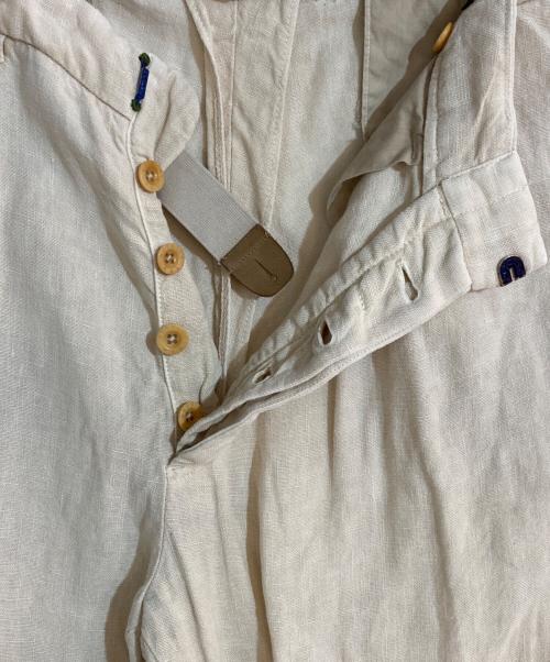METRICO（メトリコ）METRICO (メトリコ) リネンパンツ アイボリー サイズ:50の古着・服飾アイテム