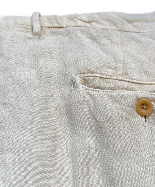 METRICO（メトリコ）METRICO (メトリコ) リネンパンツ アイボリー サイズ:50の古着・服飾アイテム