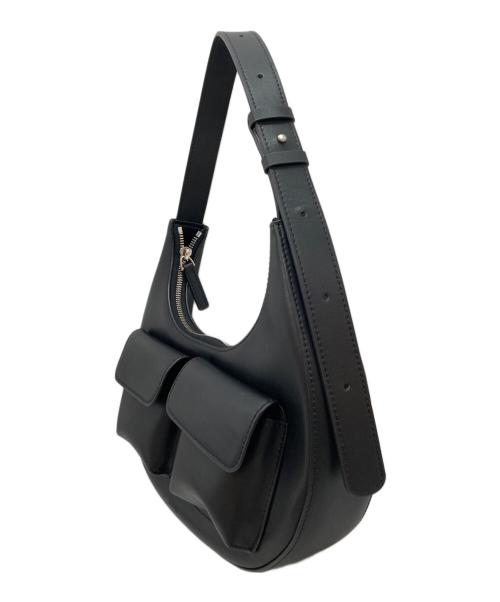 ROH SEOUL（ローソウル）ROH SEOUL (ローソウル) カーゴワンショルダーバッグ ブラックの古着・服飾アイテム