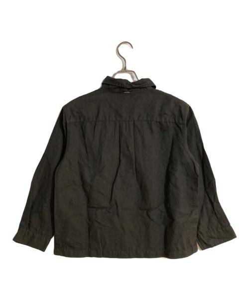 MHL（エムエイチエル）MHL (エムエイチエル) リネンシャツジャケット グリーン サイズ:3の古着・服飾アイテム