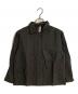 MHL（エムエイチエル）の古着「リネンシャツジャケット」｜グリーン