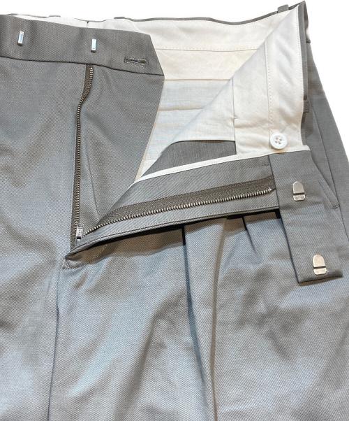 SCYEBASICS（サイベーシックス）SCYEBASICS (サイベーシックス) 2タックチノパン グレー サイズ:38の古着・服飾アイテム
