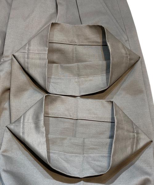 SCYEBASICS（サイベーシックス）SCYEBASICS (サイベーシックス) 2タックチノパン グレー サイズ:38の古着・服飾アイテム