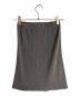 ISSEY MIYAKE (イッセイミヤケ) プリーツタイトスカート グリーン サイズ:M：6000円