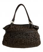 FENDIフェンディ）の古着「シェフバッグ」｜ブラウン