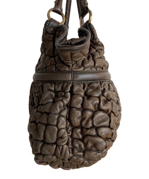 FENDI（フェンディ）FENDI (フェンディ) シェフバッグ ブラウンの古着・服飾アイテム