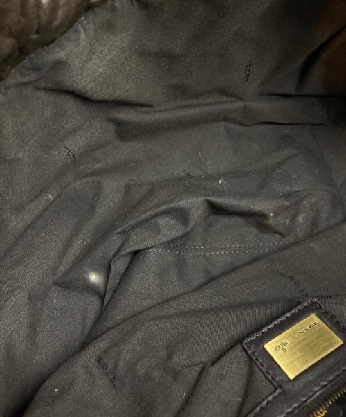 FENDI（フェンディ）FENDI (フェンディ) シェフバッグ ブラウンの古着・服飾アイテム