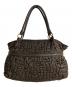 FENDI (フェンディ) シェフバッグ ブラウン：19000円