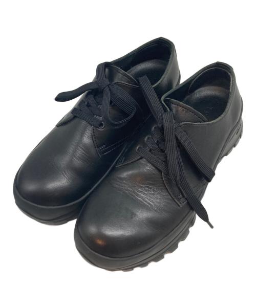 YOAK（ヨーク）YOAK (ヨーク) DERBY ブラック サイズ:41の古着・服飾アイテム