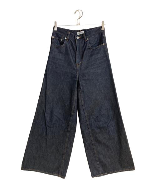 woadblue（ウォードブルー）woadblue (ウォードブルー) WIDE DENIM/ワイドデニム インディゴ サイズ:W24の古着・服飾アイテム