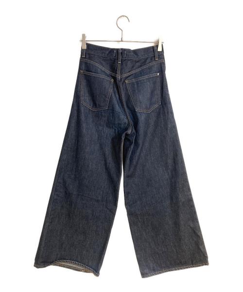 woadblue（ウォードブルー）woadblue (ウォードブルー) WIDE DENIM/ワイドデニム インディゴ サイズ:W24の古着・服飾アイテム