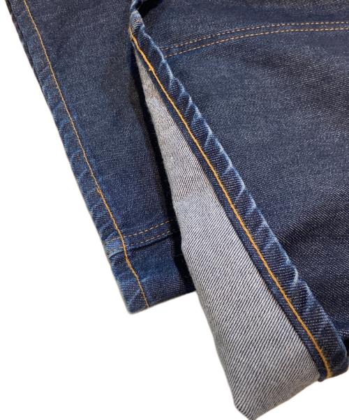 woadblue（ウォードブルー）woadblue (ウォードブルー) WIDE DENIM/ワイドデニム インディゴ サイズ:W24の古着・服飾アイテム