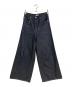 woadblue（ウォードブルー）の古着「WIDE DENIM/ワイドデニム」｜インディゴ