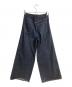 woadblue (ウォードブルー) WIDE DENIM/ワイドデニム インディゴ サイズ:W24：7000円