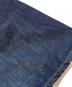 中古・古着 woadblue (ウォードブルー) WIDE DENIM/ワイドデニム インディゴ サイズ:W24：7000円